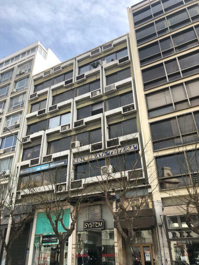 Ferienwohnung District 01-Luxury Urban Lofts Thessaloniki Exterior foto